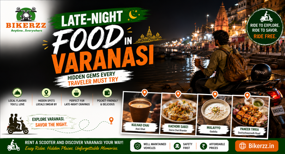 Late-Night Food in Varanasi: Hidden Gems Every Traveler Must Try